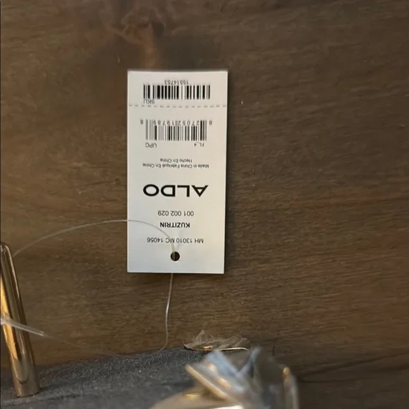 ALDO KUZITRIN Retro Black Portable Boombox Speaker purse NWT - Picture 3 of 5